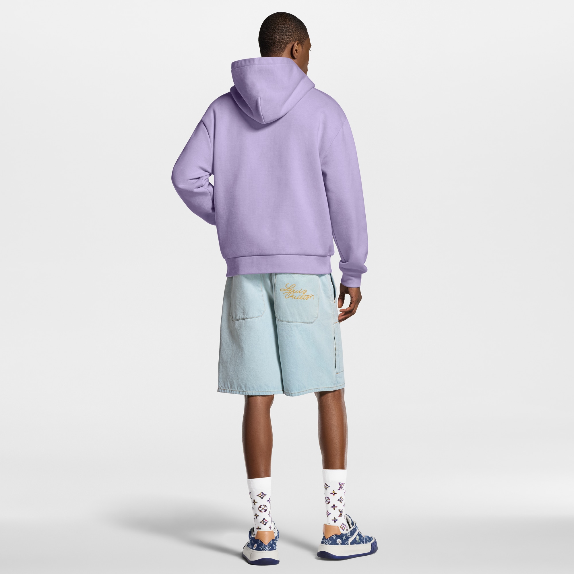 LV エンボスド コットンフーディ ｜ルイ・ヴィトン 公式サイト - 1AJRLN